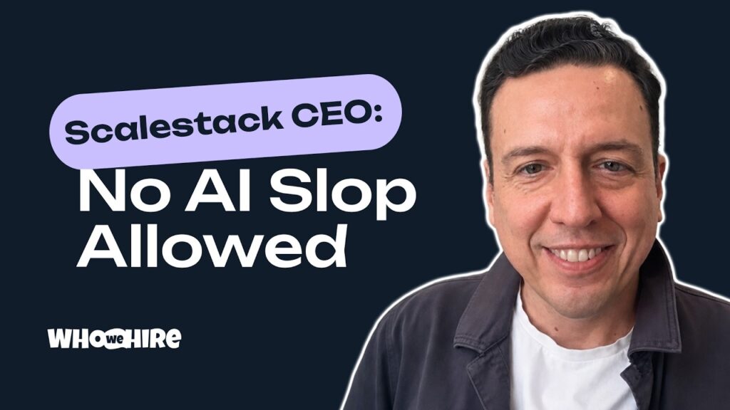 Elio Narciso, ScaleStack, on the WHO WE HIRE podcast