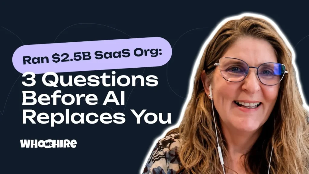 Meg Bear, SuccessFactors, on the WHO WE HIRE podcast