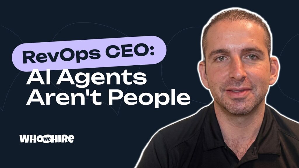 Michael Grinberg, the RevOps Shop, on the WHO WE HIRE podcast