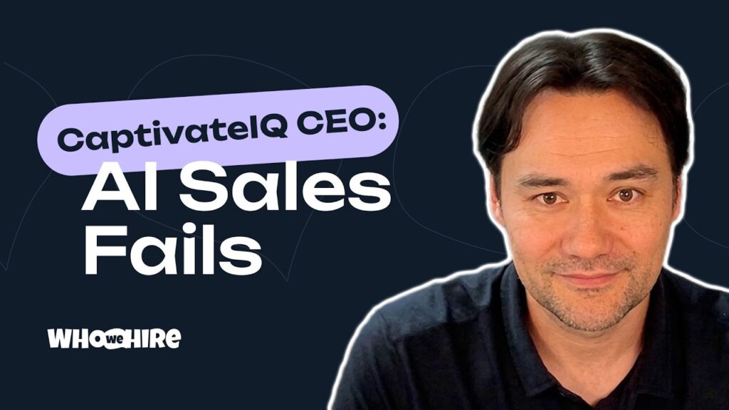 Mark Schopmeyer, CaptivateIQ, on the WHO WE HIRE podcast