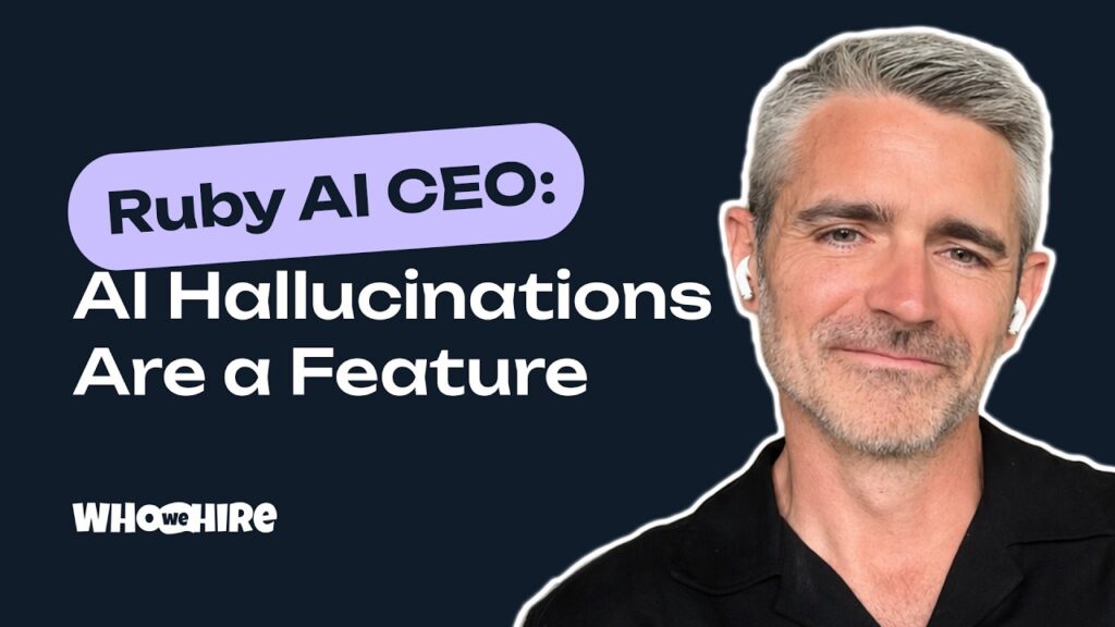 Kris Lawson, Ruby AI, on the WHO WE HIRE podcast